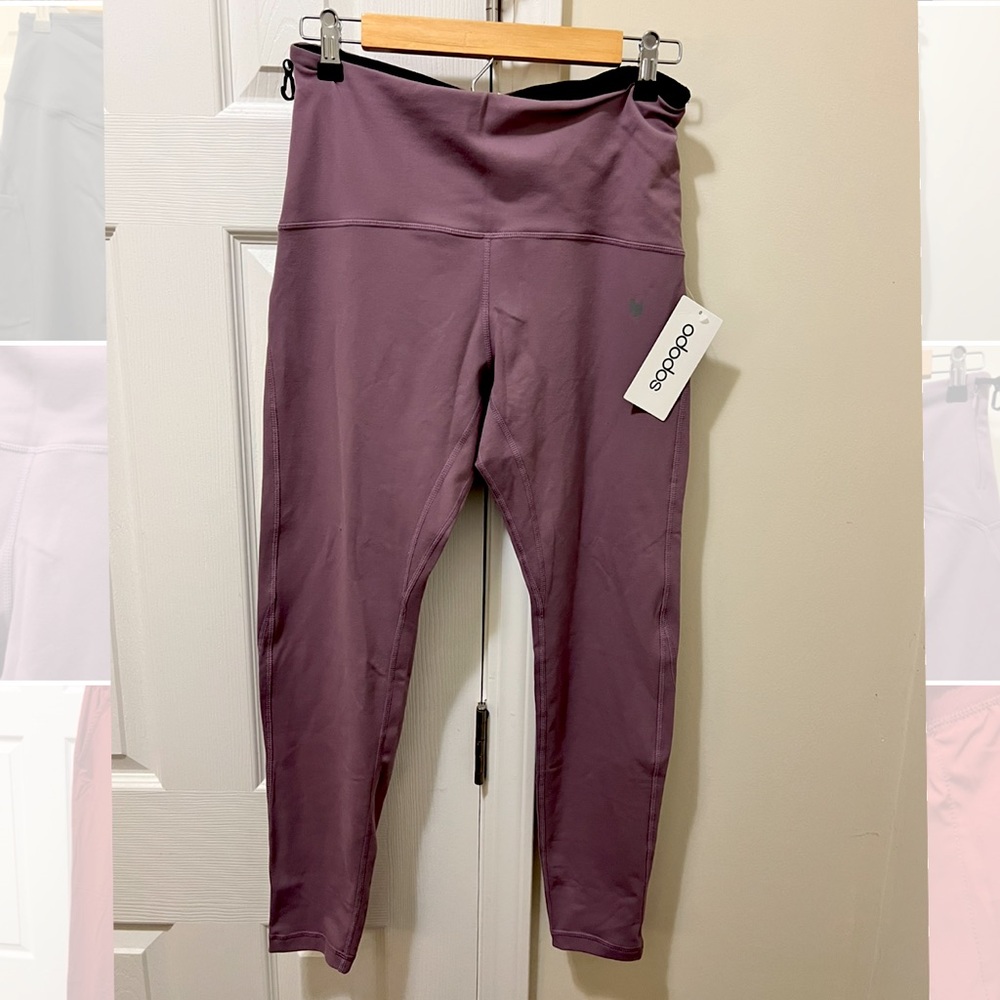 Lavender ankle leggings